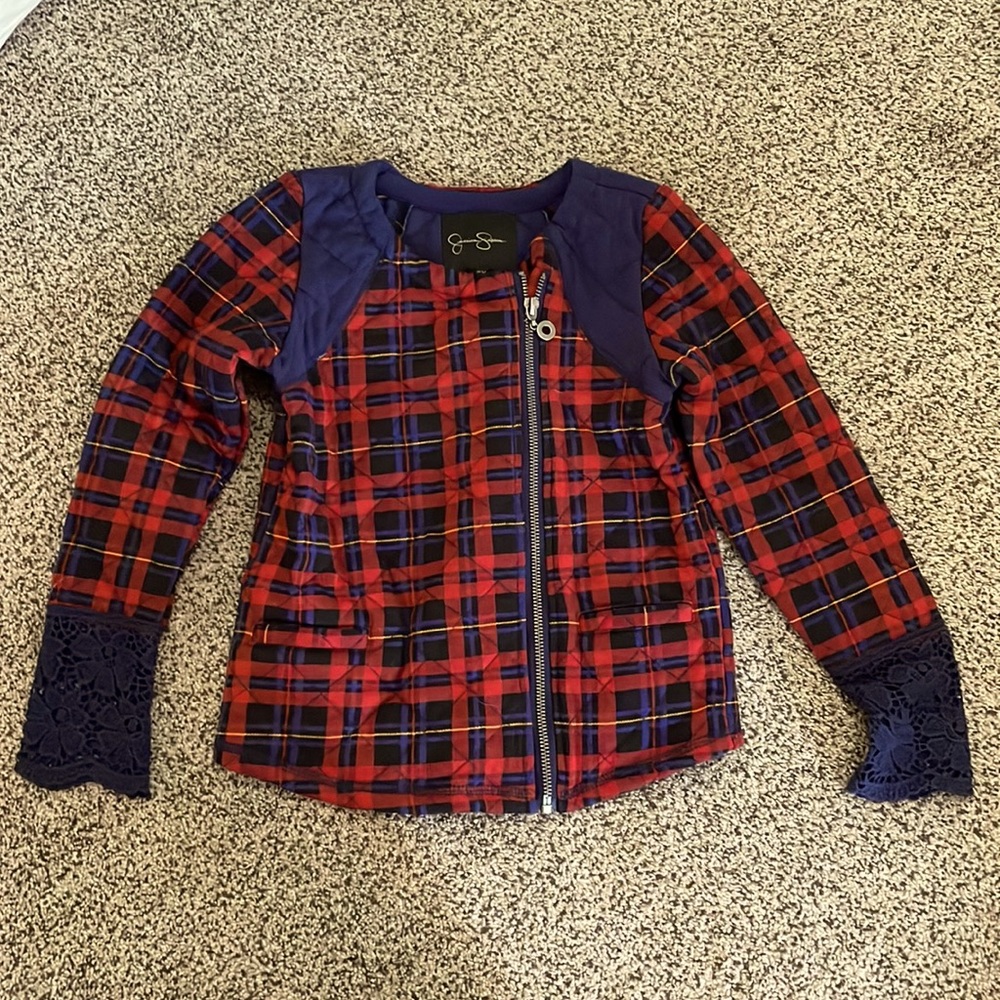 Jessica Simpson girls jacket top